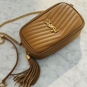 Saint Laurent Lou Mini YSL Camera Bag